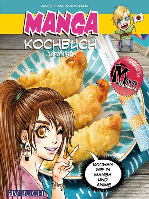 cover image of Manga Kochbuch japanisch